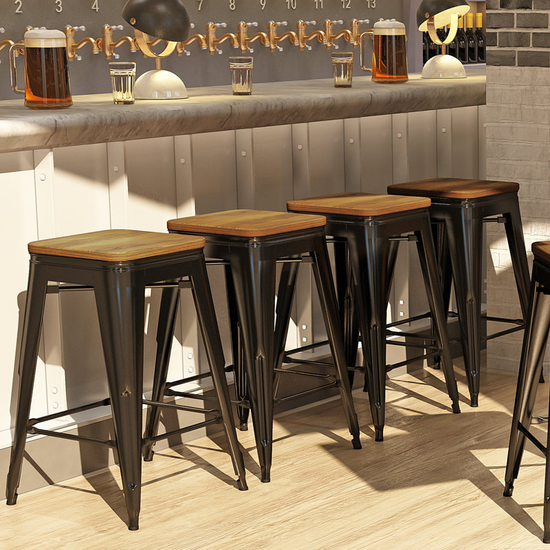 Tabouret de comptoir 24 po Kaminsky