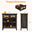 Armoire de rangement 28 po à 2 tiroirs, ensemble de 2-326951885