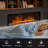 8 Color Flames 3D Water Vpaor Freplaces Inserts & Freestanding Electric Fireplaces NO Heating with Remote & Smart APP Decoration Humidifier Steam Fireplace-7117055