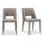 Macon Dining Chair Light Brown-Set of Two-1103603444