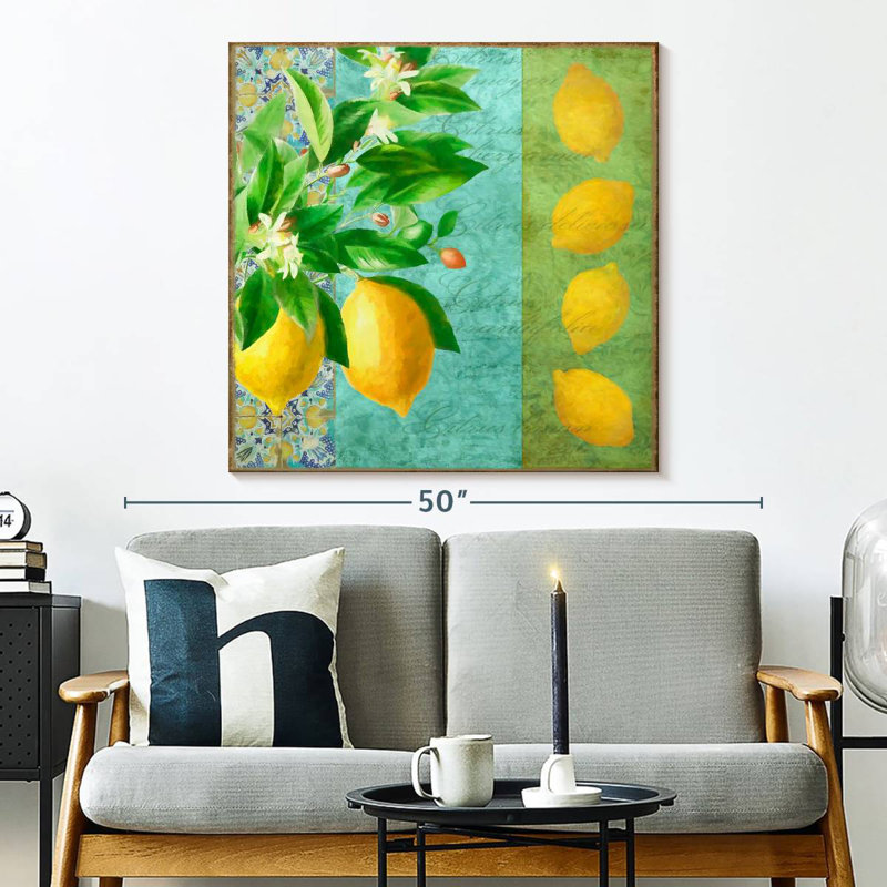 Yarlin citron citron floral