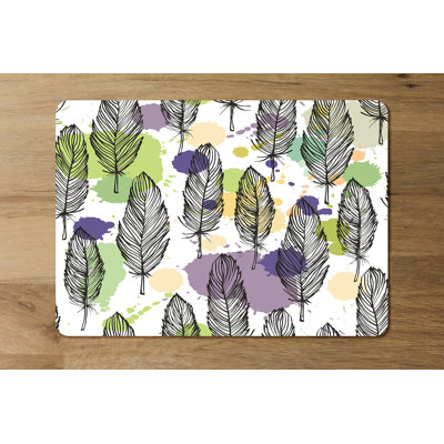 Mullikin Abstract Rectangle Placemat