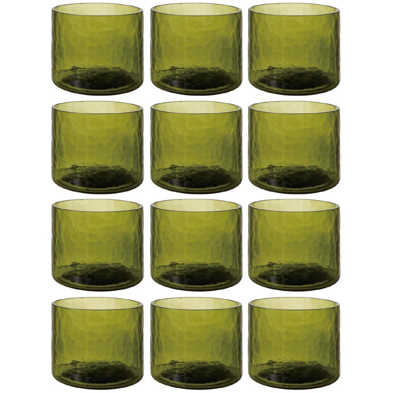 Verre vert Artisan
