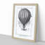 Hot Air Balloon by John Wise - Framed Print-55578986-55578987