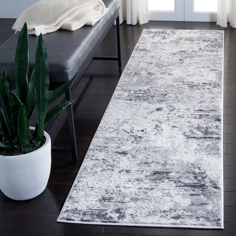 Kairo 700 Performance Abstract Rug, Runner 2'2" x 8'