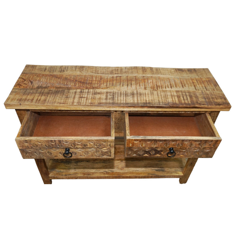 42'' Solid Wood Console Table