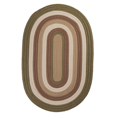 Tapis tressé Talkington