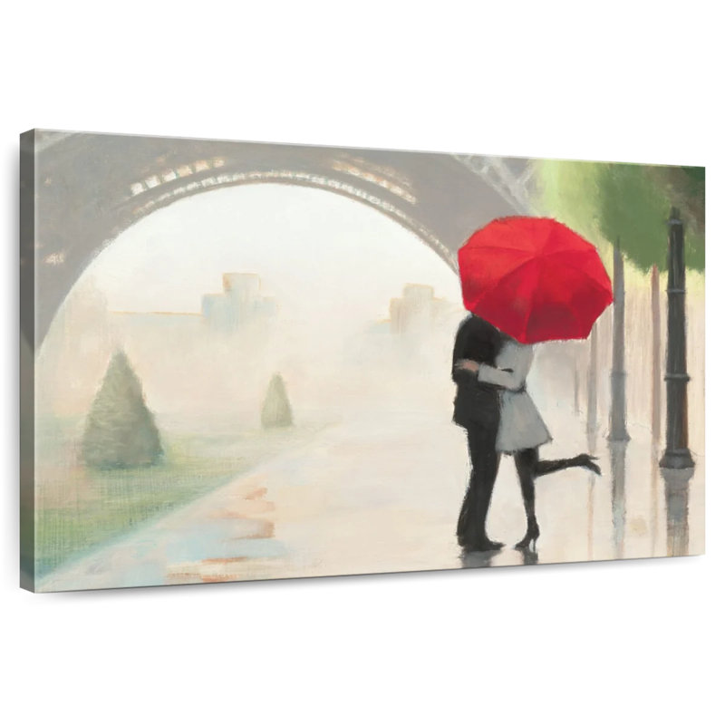 Hardie Paris Romance I, 34" H x 51" W