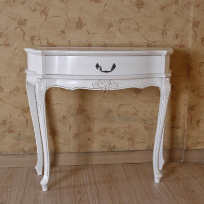 Adelinna 24'' Solid Wood Console Table