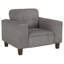 Fauteuil d'appoint capitonné Torrica-114348123