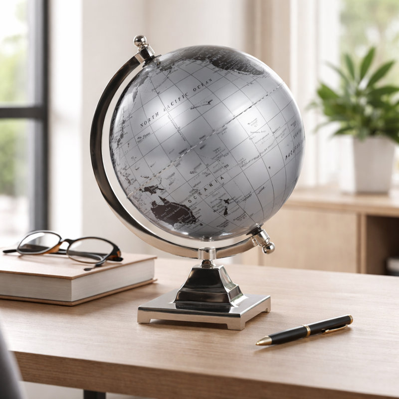 Sculpture en globe Koregan Modern
