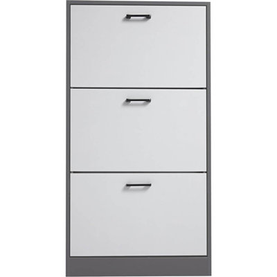 18 Pair Shoe Storage Cabinet
