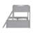 Korbin Twin Over Full Bunk Bed with Built-In Ladder-697412157