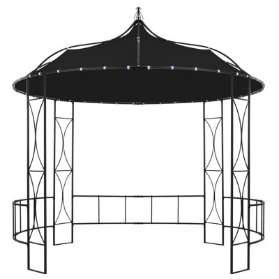 Noemie 3m x 3m Metal Party Tent
