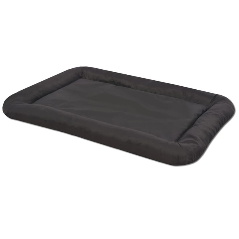 Matelas pour chien, L 33,1 po x P 20,5 po, Noir