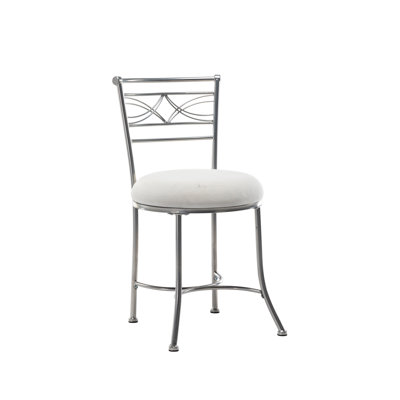 Tabouret d'appoint en métal Amelia-Sophia