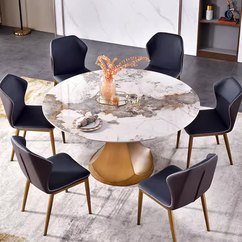 Table de salle à manger Tamell, H 29,53 po x L 53,15 po x l 53,15 po