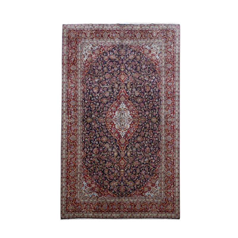 Hand Knotted Wool Oriental Rug