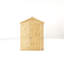 Mercia 10 X 5 Modular Shiplap Apex Shed