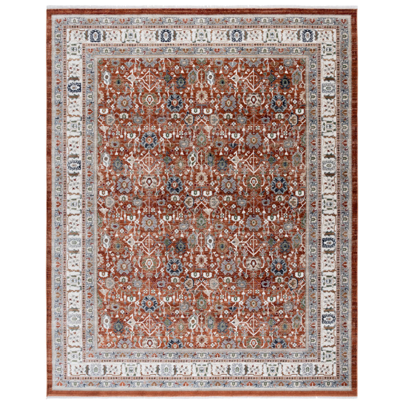 Lauren Ralph Lauren 1184 Performance Oriental Rug, Rectangle 5'3" x 7'6"