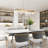 Bronislava Dimmable LED Square / Rectangle Chandelier
