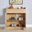 Novara 2 Door 1 Drawer Hallway Shoe Storage Cabinet-1667238805