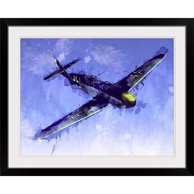 «Messerschmitt Bf 109» par Deschamps, impression