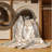 Machine Washable Pauleth Traditional Oriental Rug in Beige – Beige Binding-630061750