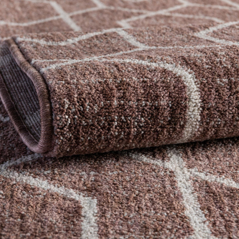 Breze Geometric Indoor Rug, Runner 2' x 6'