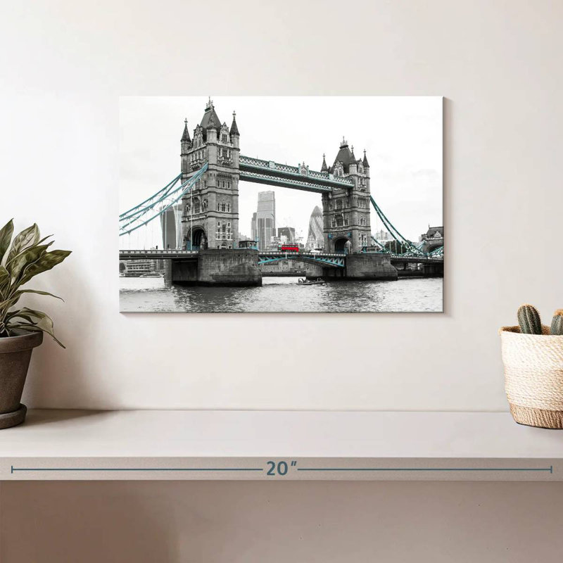 Hannes Pop London Bridge, H 8 po x l 12 po