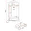 Androula 2 Door Wardrobe-131193748
