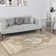 Machine Woven Beige/Cream/Grey/White Indoor Rug