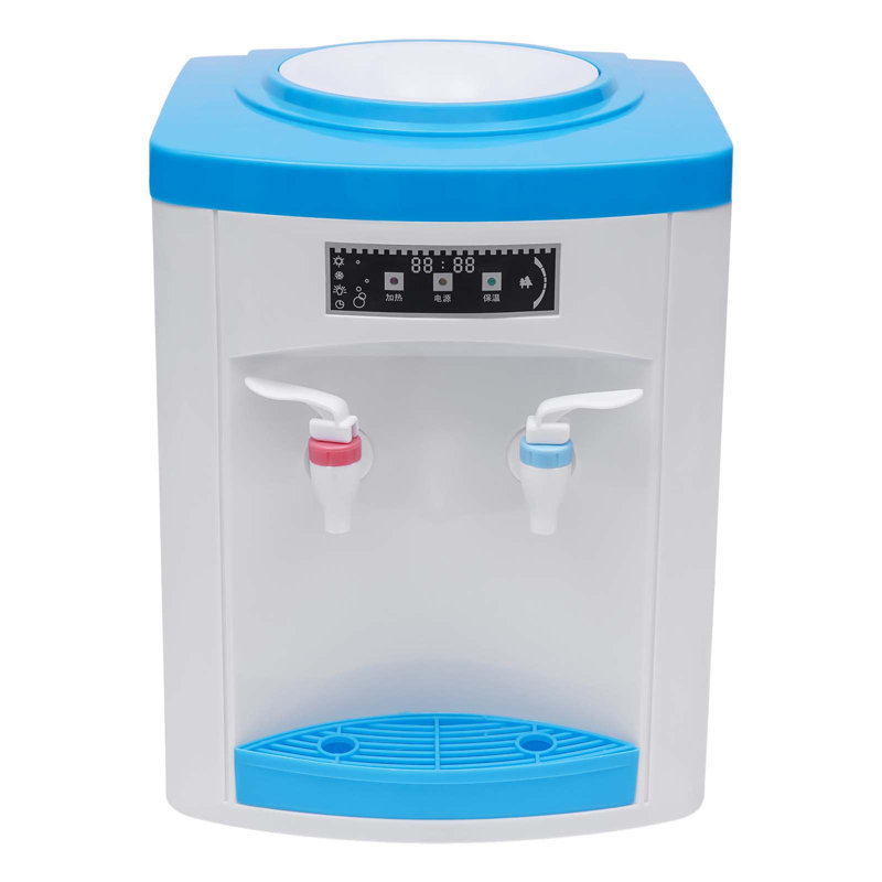 Distributeur d'eau de comptoir à chargement par le haut électrique