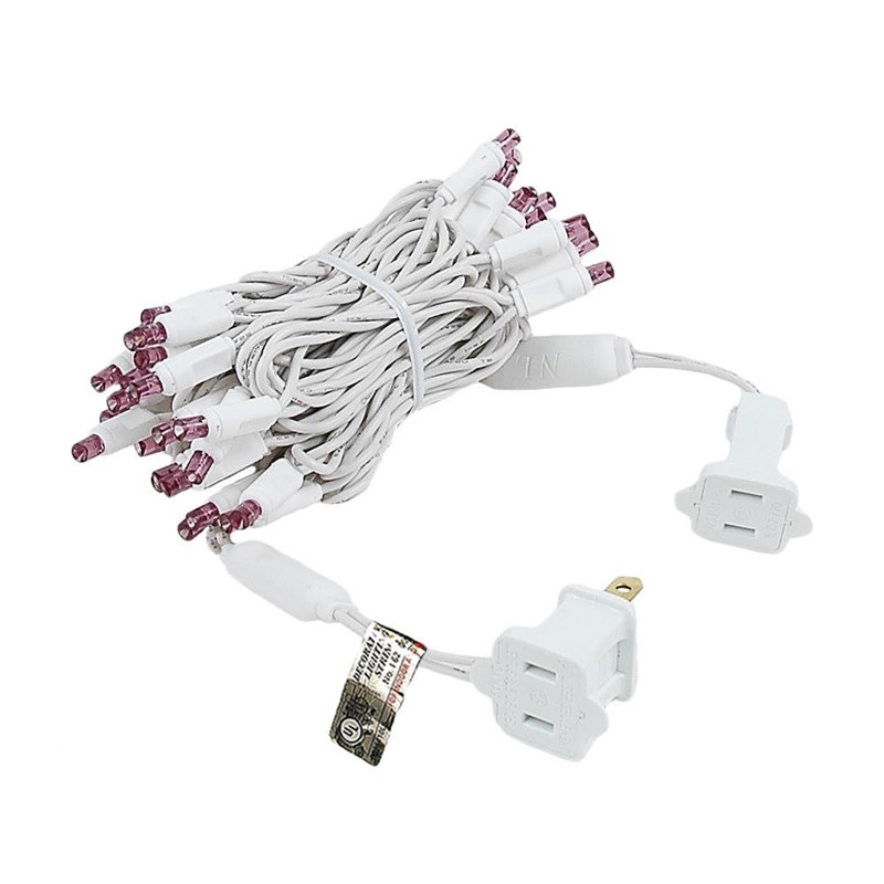 Guirlande lumineuse 50 lumières, Mauve