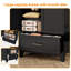 60? White Metal Wardrobe With 1 Drawer-1490928346