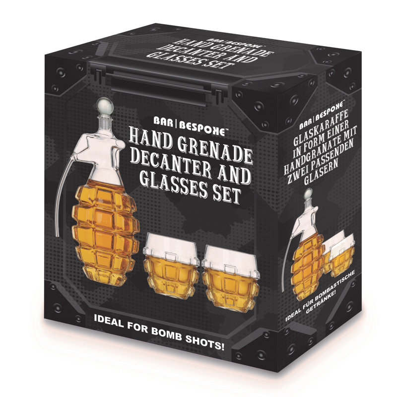 800ml Drinking Glass Set
