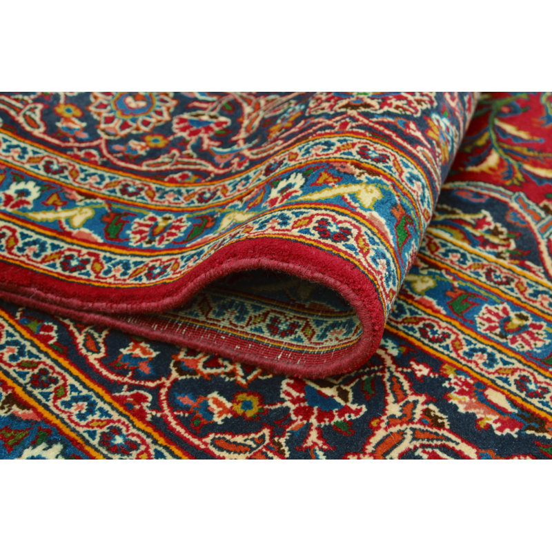Khylar Distressed Holland Red Rug
