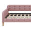 Upholstered Daybed With Support Legs-1741782022