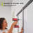 Fasttrack Rail Storage 36"x12" 3-Shelf Kit, 350 lbs
