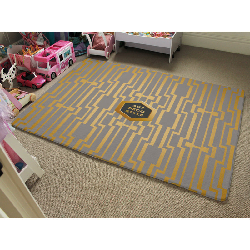 Nealy Shag Area Rug, Rectangle 160 x 230cm