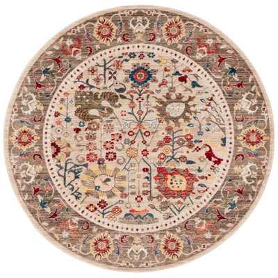 Kurtz Performance Floral Rug