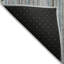 Tapis bleu sarcelle lavable à la machine intérieur / extérieur Xhevrie-112171174