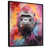 Black Floater Framed