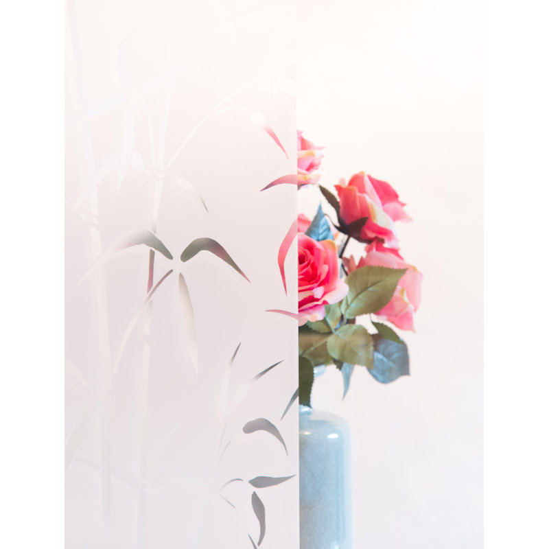 Adhésif décoratif en bambou
