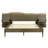 Platform Bed frame with Headboard