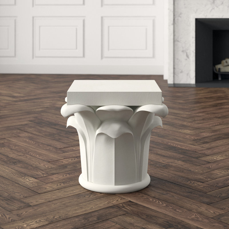 Grand Tour Stone End Table