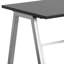 Contemporary Style High Profile Computer Desk