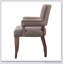 Chaise avec accoudoirs en polyester