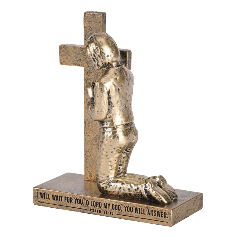Called To Pray Cross Praying Woman 8H
