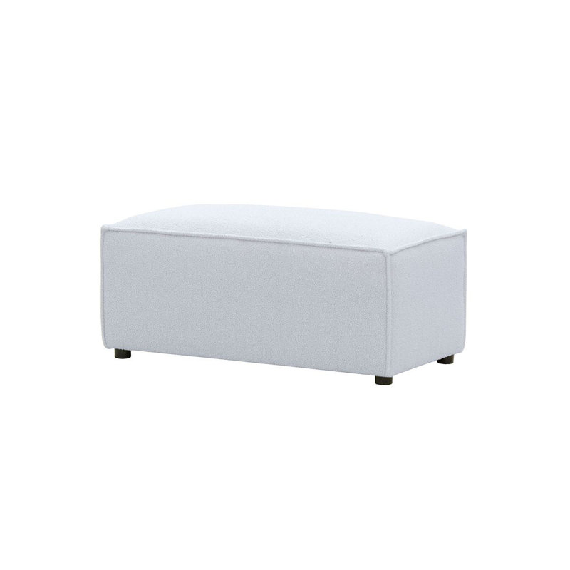 1 Seater Seating Component, Light Grey, 92cm H x 83cm W x 85cm D